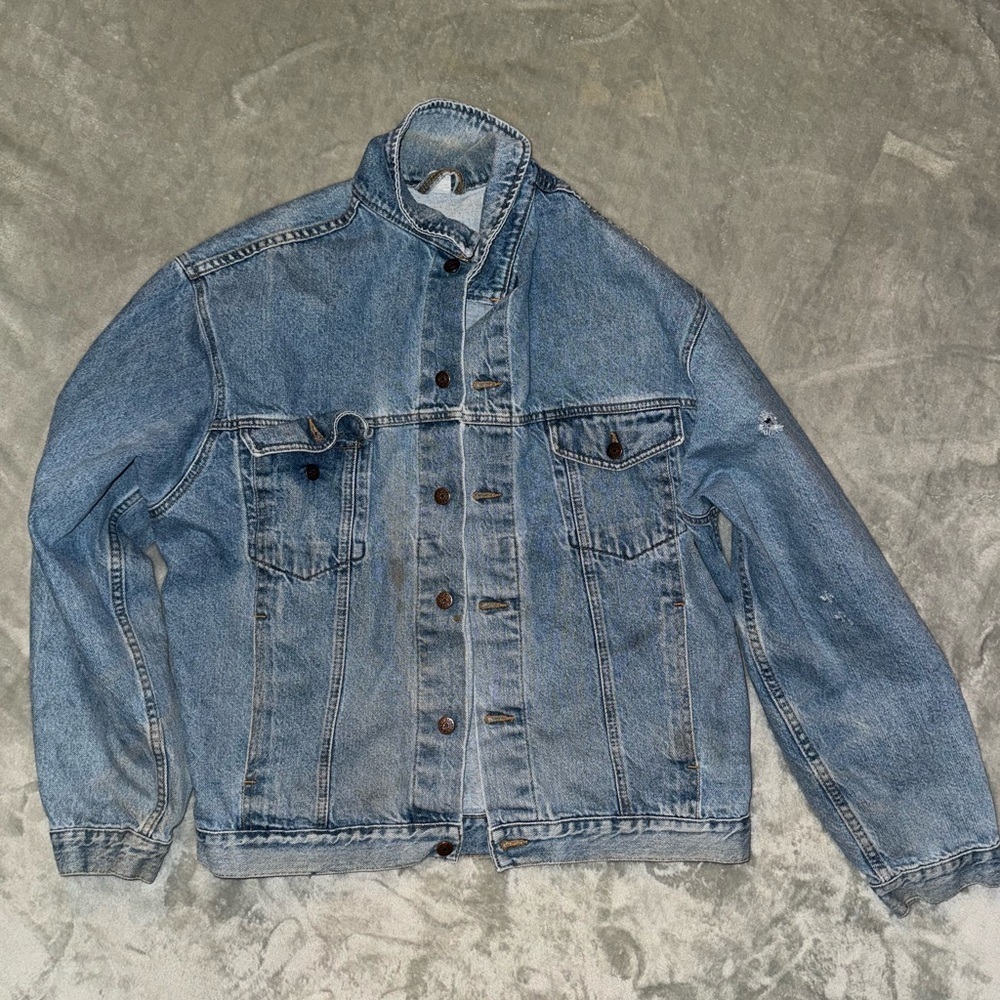Faded Glory Light Blue Denim Jacket